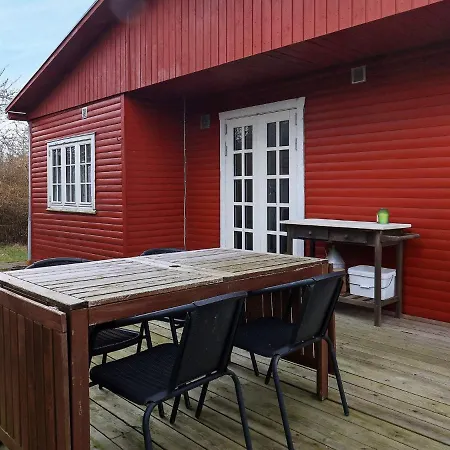 Holiday home 5 Person Holiday In Faxe Ladeplads